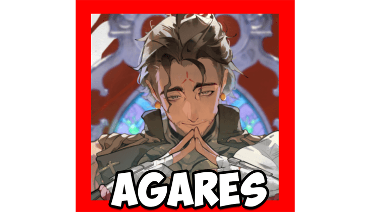 agares portrait