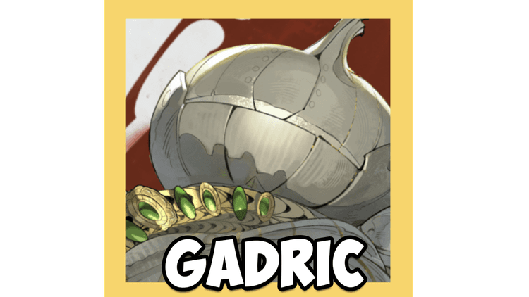 gadric portrait