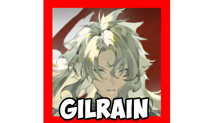 gilrain portrait