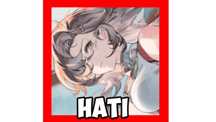 hati portrait