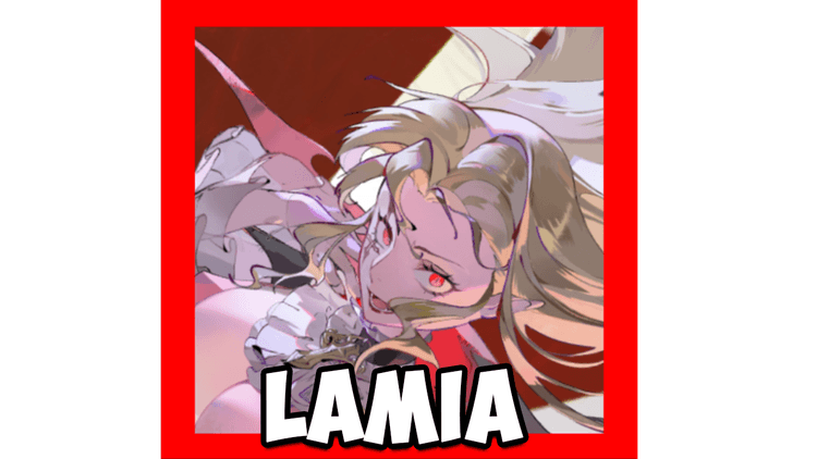 lamia portrait
