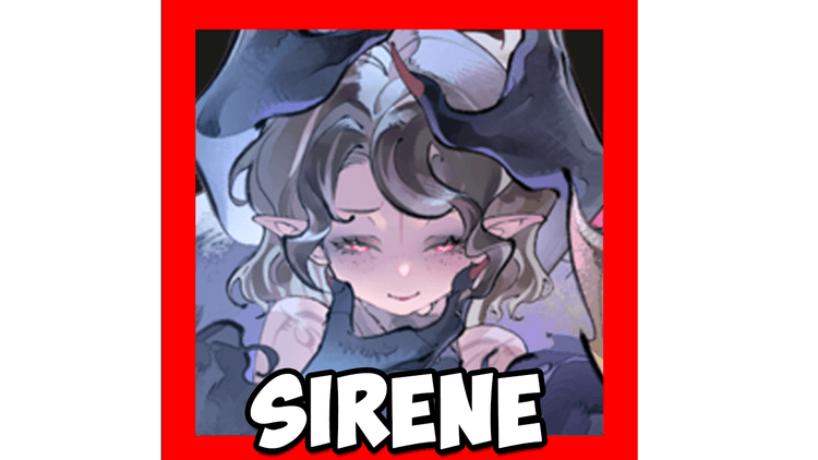sirene portrait